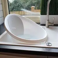 Shnuggle Bath Inside Sink