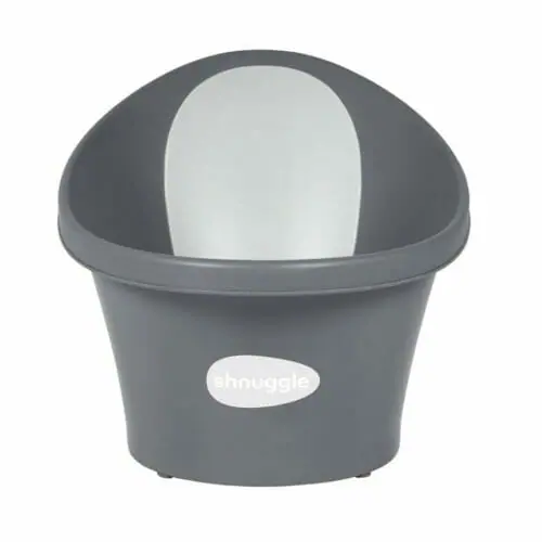 Shnuggle Bath With Plug Grey