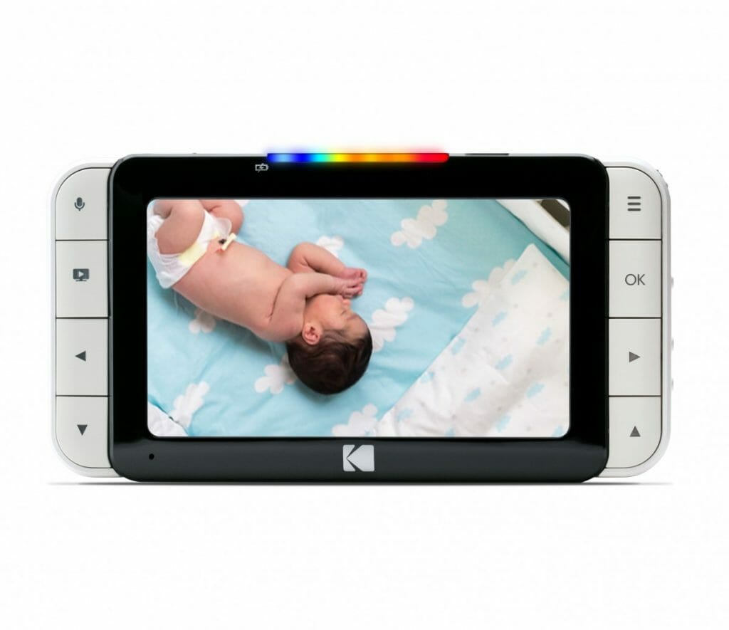 Kodak Cherish C520 Smart Video Baby Monitor Bubs n Grubs