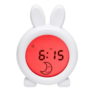 Oricom Sleep Trainer Bunny Red Screen