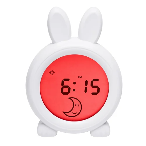 Oricom Sleep Trainer Bunny Red Screen Oricom Sleep Trainer Bunny Red Screen