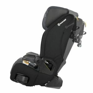 Maxi Cosi Luna Smart Fossil Grey Side View Reclined