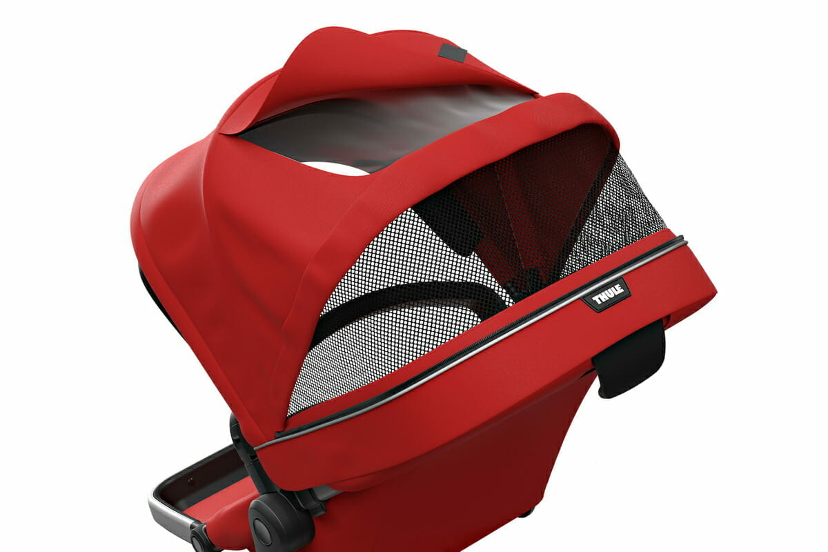 Flexible And Stylish Stroller For Sharing City Adventures With Your Child.