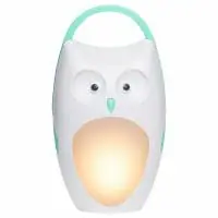 Oricom Portable Sound Soother With Night Light Owl 2
