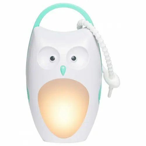 Oricom Portable Sound Soother With Night Light Owl