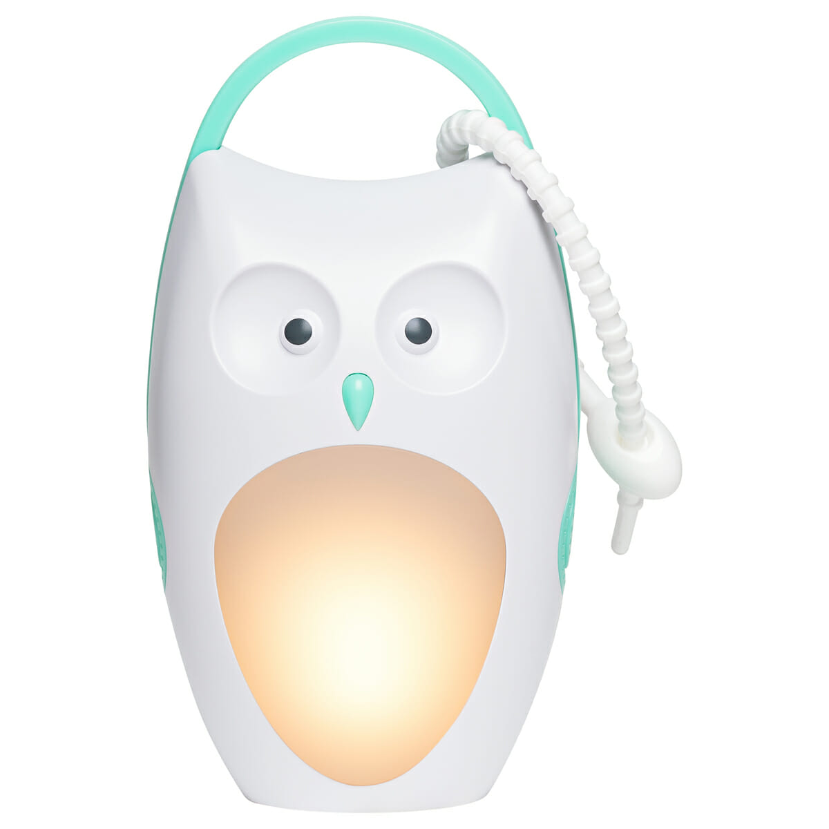 Oricom Portable Sound Soother With Night Light Owl