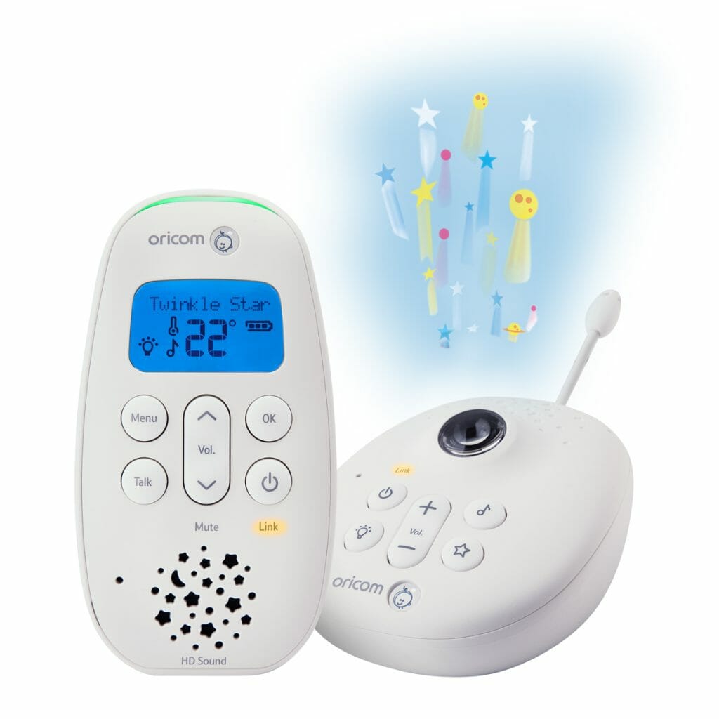oricom baby monitor nz