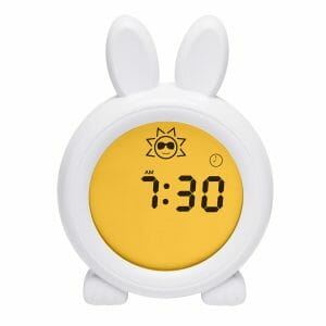 Oricom Sleep Trainer Clock Bunny Day