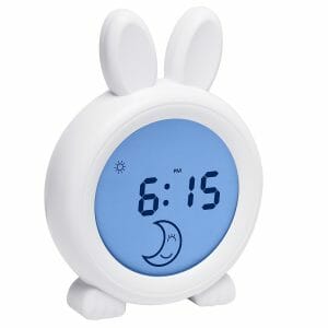 Oricom Sleep Trainer Clock Bunny Night