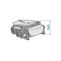 Mc1233 2018 Maxicosi Stroller Lara Externaldimensions 04