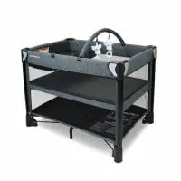 Babyhood Uno 4 In 1 Portacot Bassinet Level With Change Table And Toybar