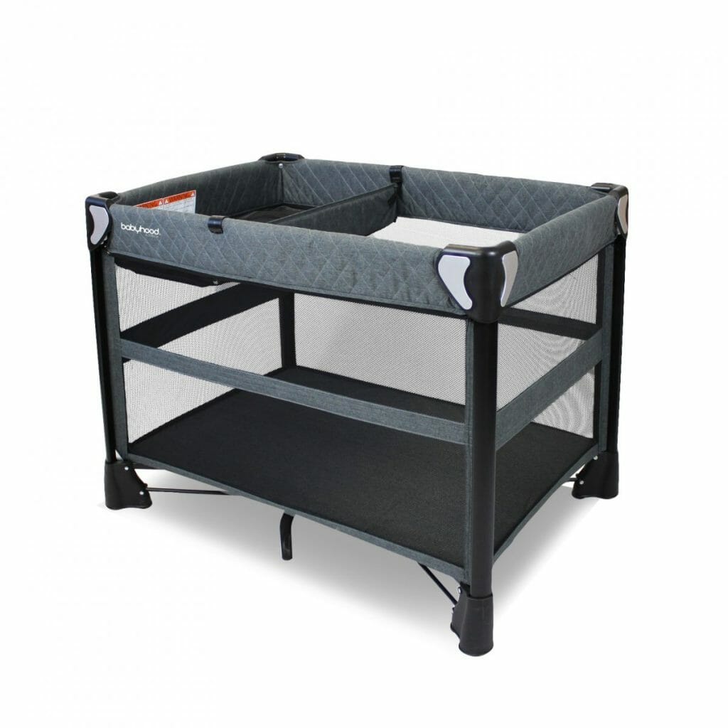 babyhood Uno 4 in 1 Portacot Bubs n Grubs