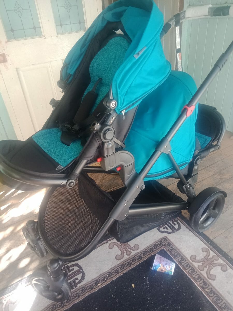 Safety 1st Envy Stroller Bubs n Grubs