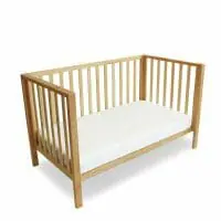 Babyhood Lulu Cot Toddler Bed Mode