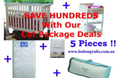 baby cot packages