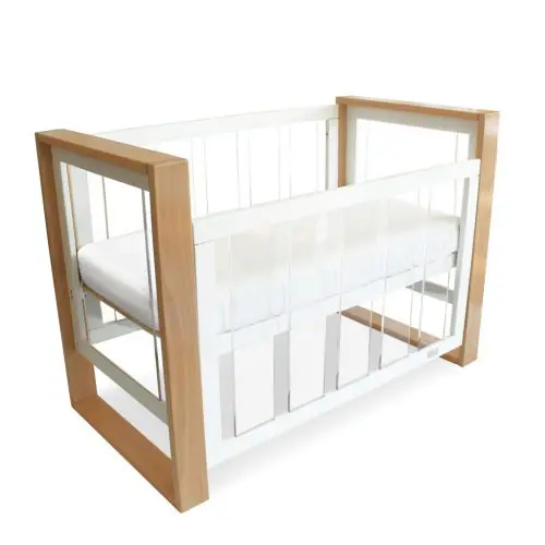 Kaylula Bella Cot Bassinet Level Dropside Down Kaylula Bella Cot Bassinet Level Dropside Down