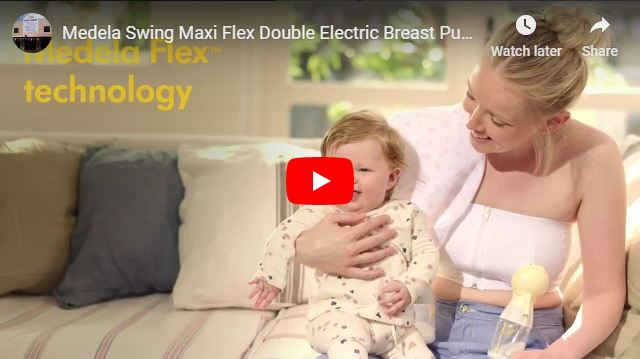 Medela Swing Maxi Flex Video