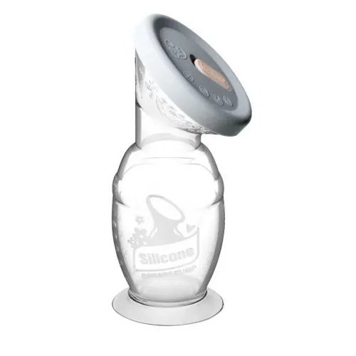 Haakaa 150ml Breast Pump And Cap 2 Haakaa 150ml Breast Pump And Cap 2