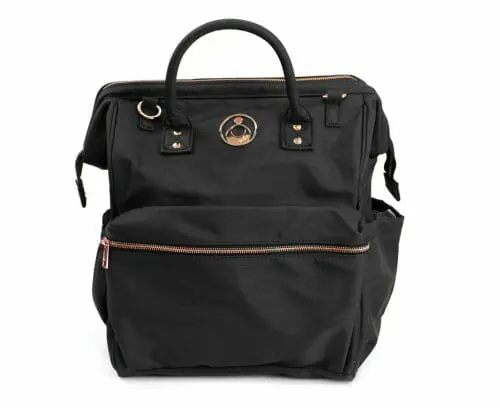 Isoki Byron Backpack Black Nylon