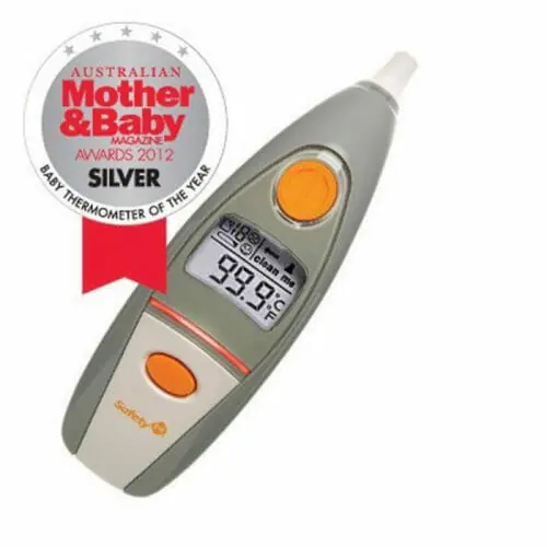 Safety 1st Fever Flash 1Second Ear Thermometer Bubs n Grubs