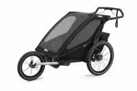 Thule Chariot Sport 2 Midnight Black Jogging Wheel