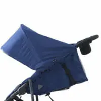 Joovy Zoom 360 Ultralight Stroller Blueberry Canopy Blueberry Canopy