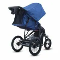 Joovy Zoom 360 Ultralight Stroller Blueberry Recline Blueberry Recline