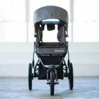 Joovy Zoom 360 Ultralight Stroller Charcoal Front Charcoal Front