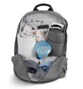 Uppababy Changing Backpack Jordan Interior Products