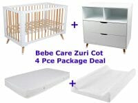 Bebe Care Zuri Cot 4 Pce Package Deal