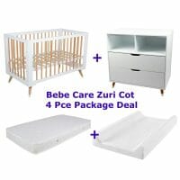 Bebe Care Zuri Cot 4 Pce Package Deal Hero
