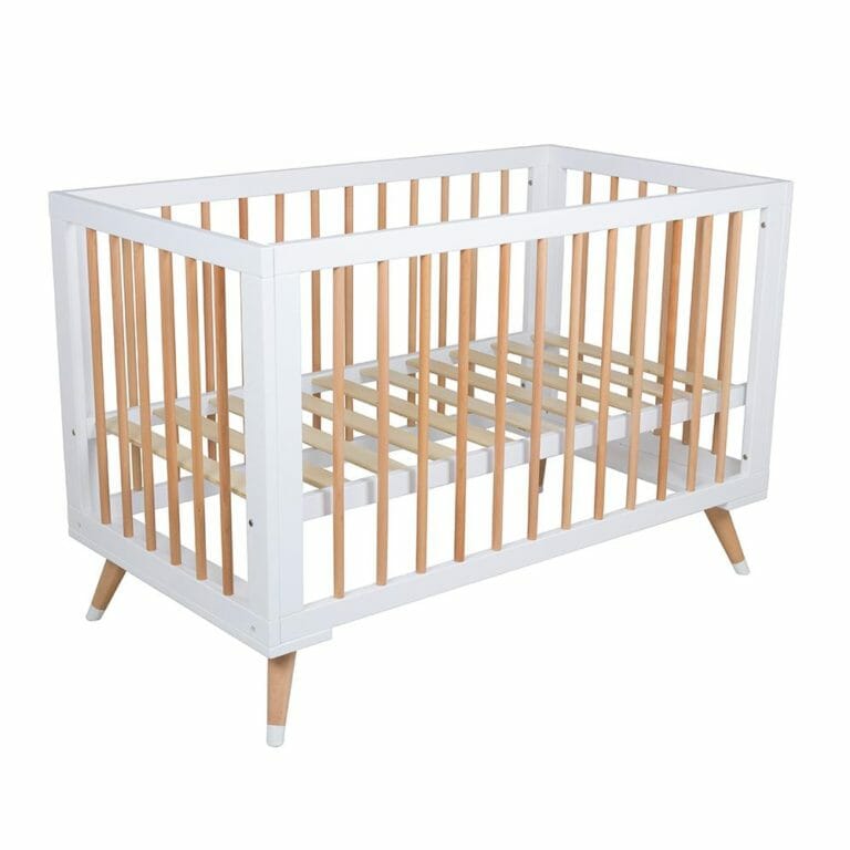 Bebe Care Zuri Cot + Innerspring Mattress Bubs n Grubs