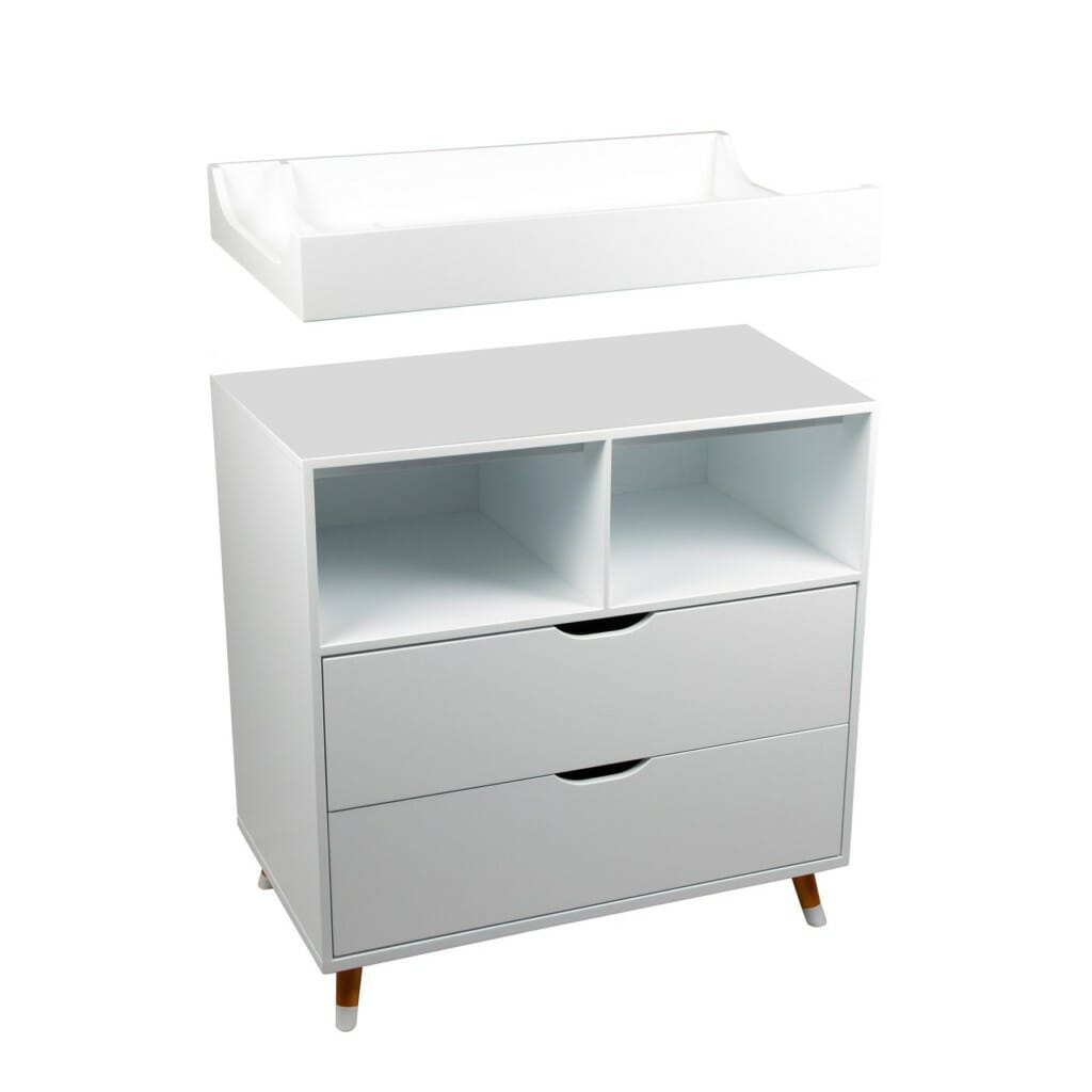 Bebe Care Zuri Drawer Chest With Optional Change Top