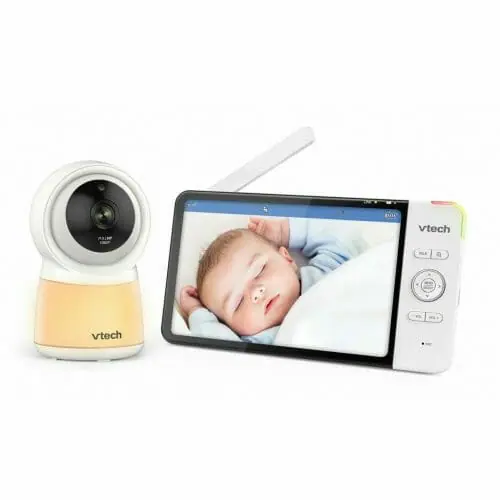 Vtech Rm7754hd 7 Inch Smart Wi Fi Hd Video Monitor With Remote Access
