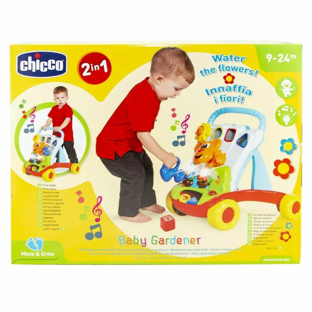 | Gardener in Chicco 2 Baby 1 Bubs Grubs n Walker