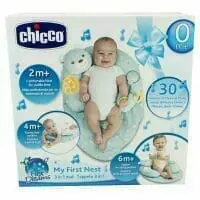 Chicco My First Nest 3 In 1 Playmat Blue Packaging