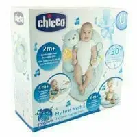 Chicco My First Nest 3 In 1 Playmat Blue Packaging Angle