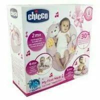 Chicco My First Nest 3 In 1 Playmat Pink Packaging Angle