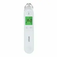 Iet400 Infrared Ear Thermometer Green Front