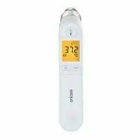Iet400 Infrared Ear Thermometer Orange Front