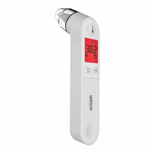 Iet400 Infrared Ear Thermometer Red Iet400 Infrared Ear Thermometer Red