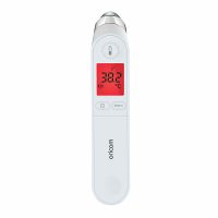 Iet400 Infrared Ear Thermometer Red Front