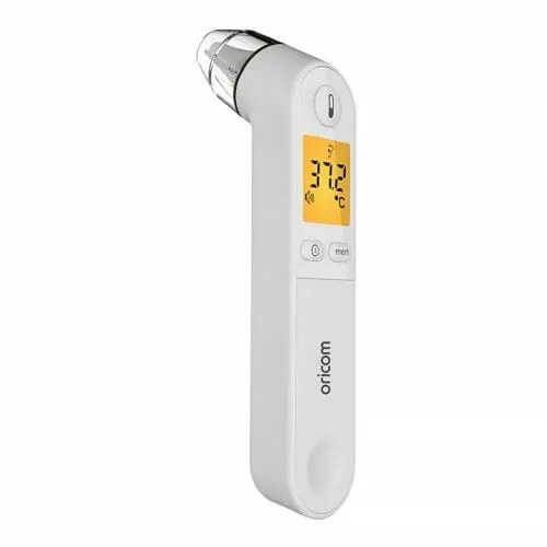 Iet400 Infrared Ear Thermometer Orange Iet400 Infrared Ear Thermometer Orange