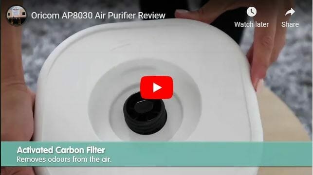 Oricom Ap8030 Air Purifier Video