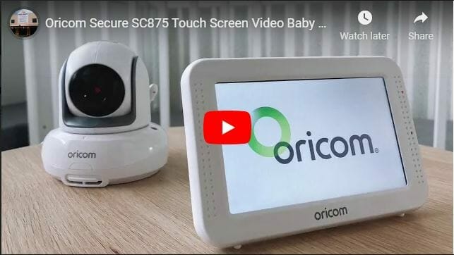 Oricom Secure 875 Video Thumb