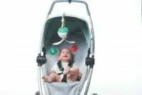 Tiny Love Meadow Days Tummy Time Mobile Entertainer In Pram