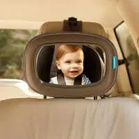 Munchkin Brica Baby In Sight Auto Mirror On Head Rest