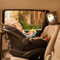 Munchkin Brica Baby In Sight Auto Mirror With Capsule