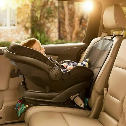Munchkin Brica Seat Guardian On Seat With Capsule Munchkin Brica Seat Guardian On Seat With Capsule