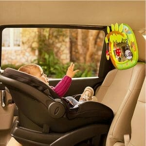 Munchkin Brica Swing Baby In Sight Car Mirror Capsule